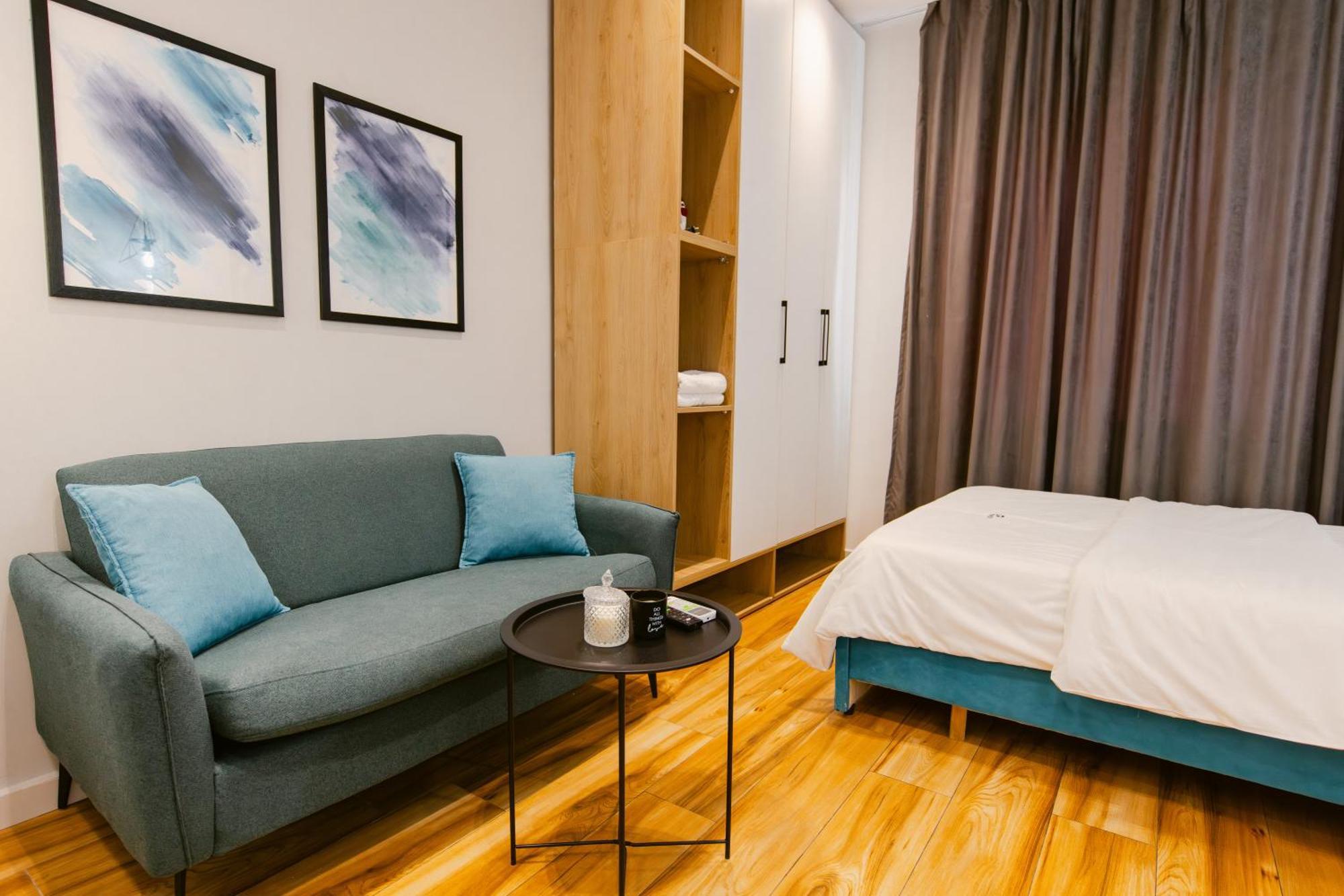 Durres Str Modern Apartments - The Nest Tirana Buitenkant foto