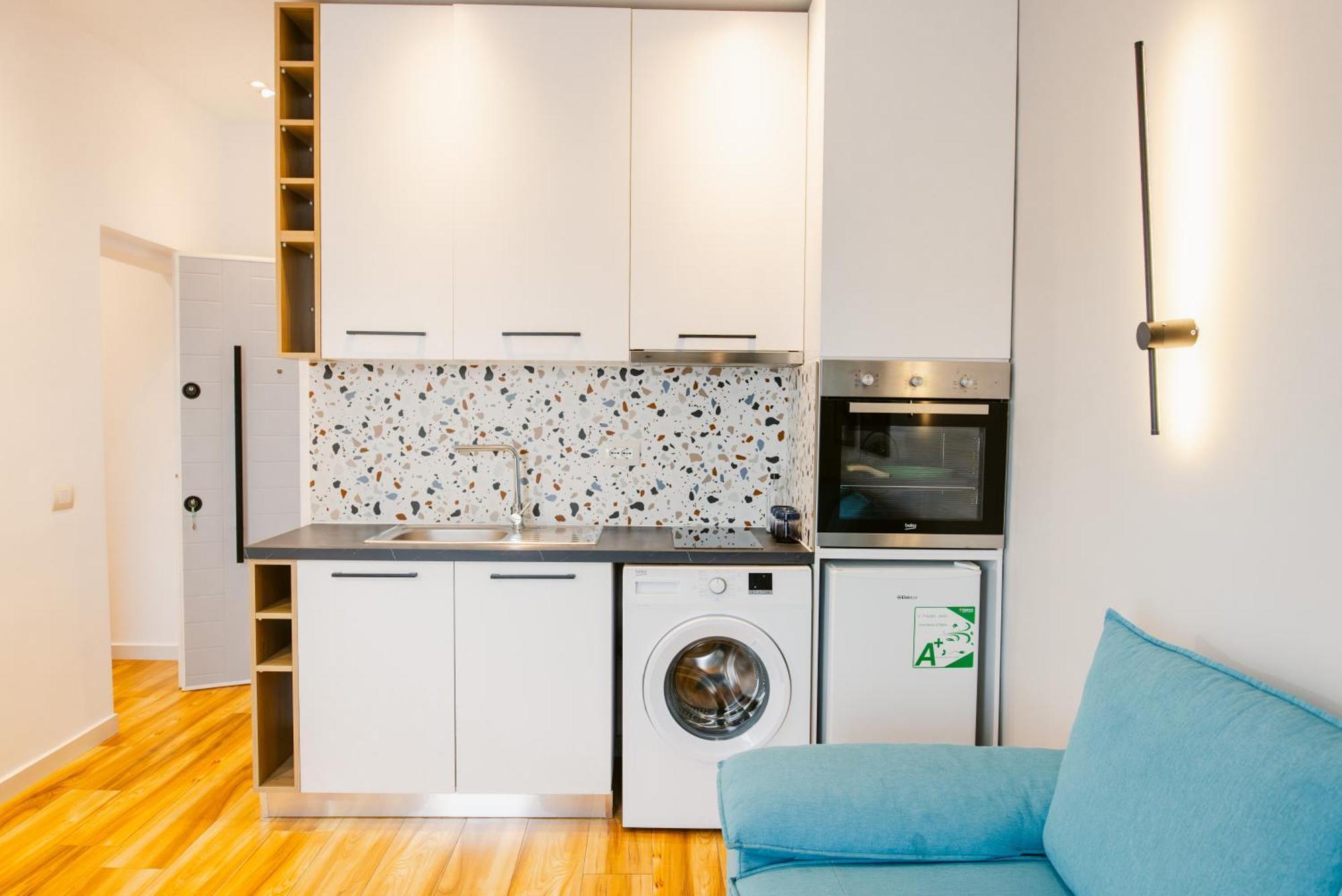 Durres Str Modern Apartments - The Nest Tirana Buitenkant foto
